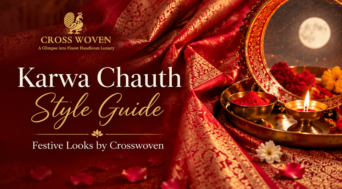 Karwa Chauth Outfit Ideas 2026: Beautiful Sarees, Festive Colours and Styling Tips