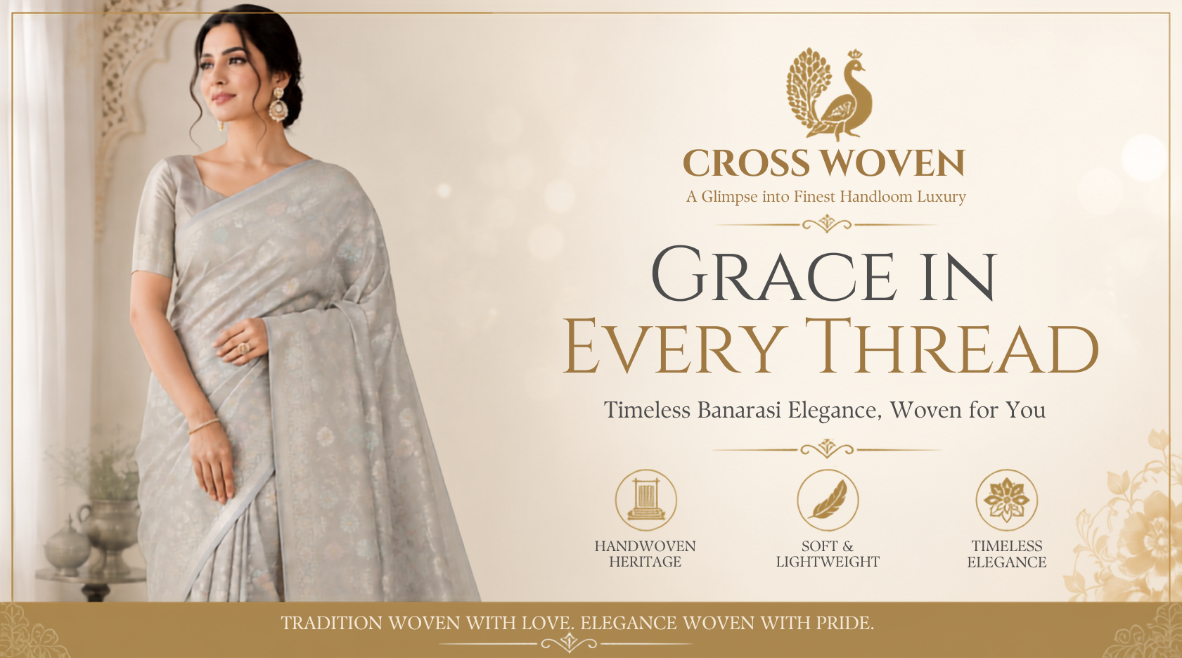 What is Chiniya Silk? A Complete Guide to This Elegant Banarasi Fabric