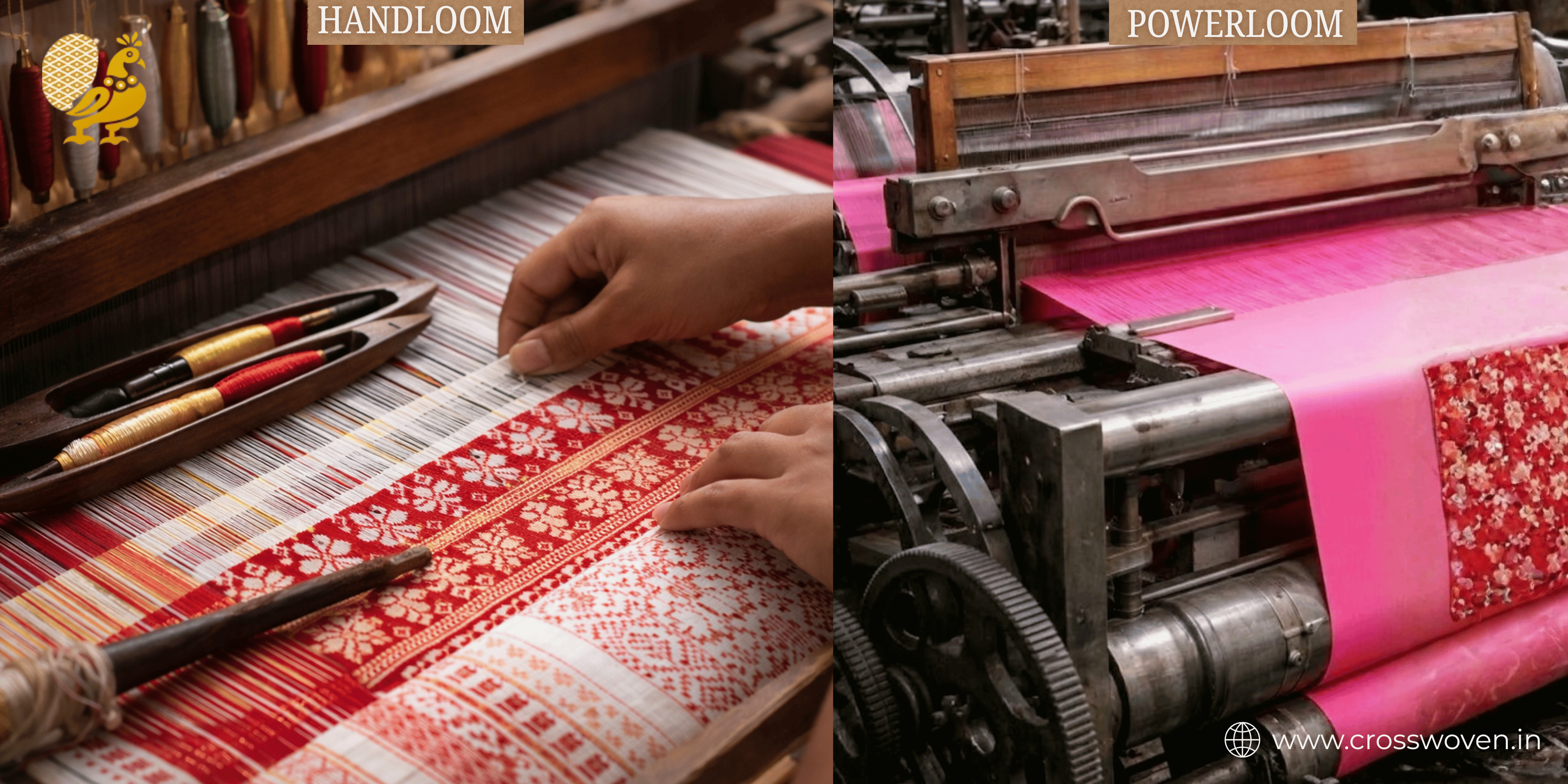 Banarasi vs “Surat Banarasi” – How Some Sellers Mislead Buyers