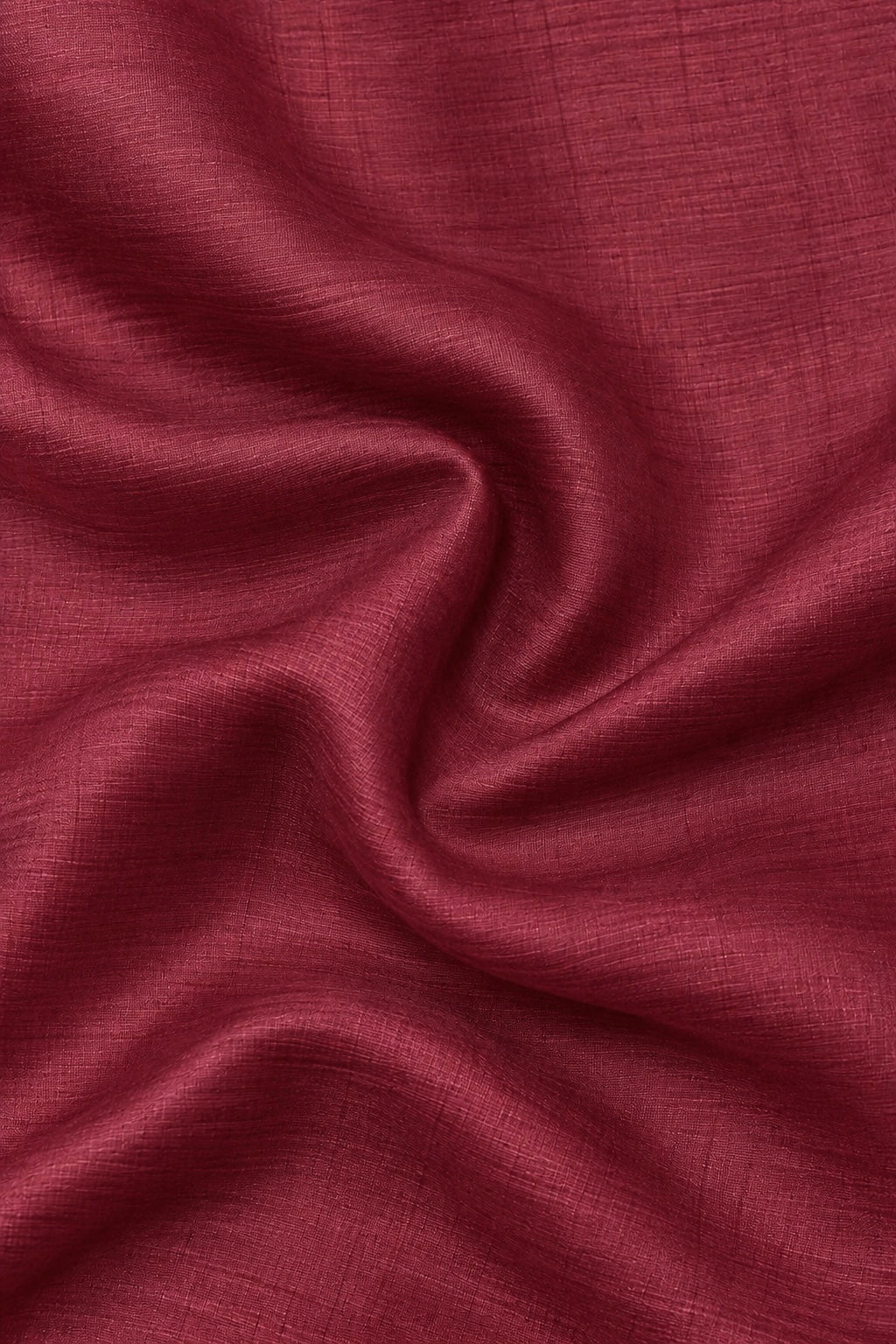 Burgundy Pure Chiniya Silk Suit With Organza Dupatta