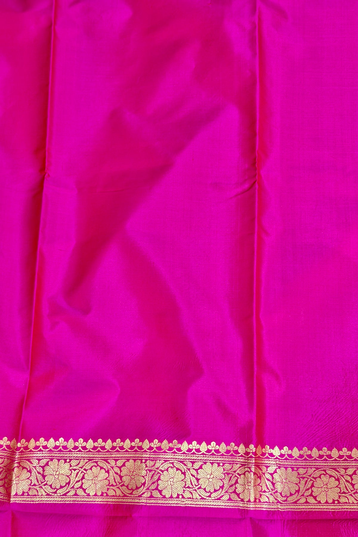 Deep Pink Pure Katan Suit Set