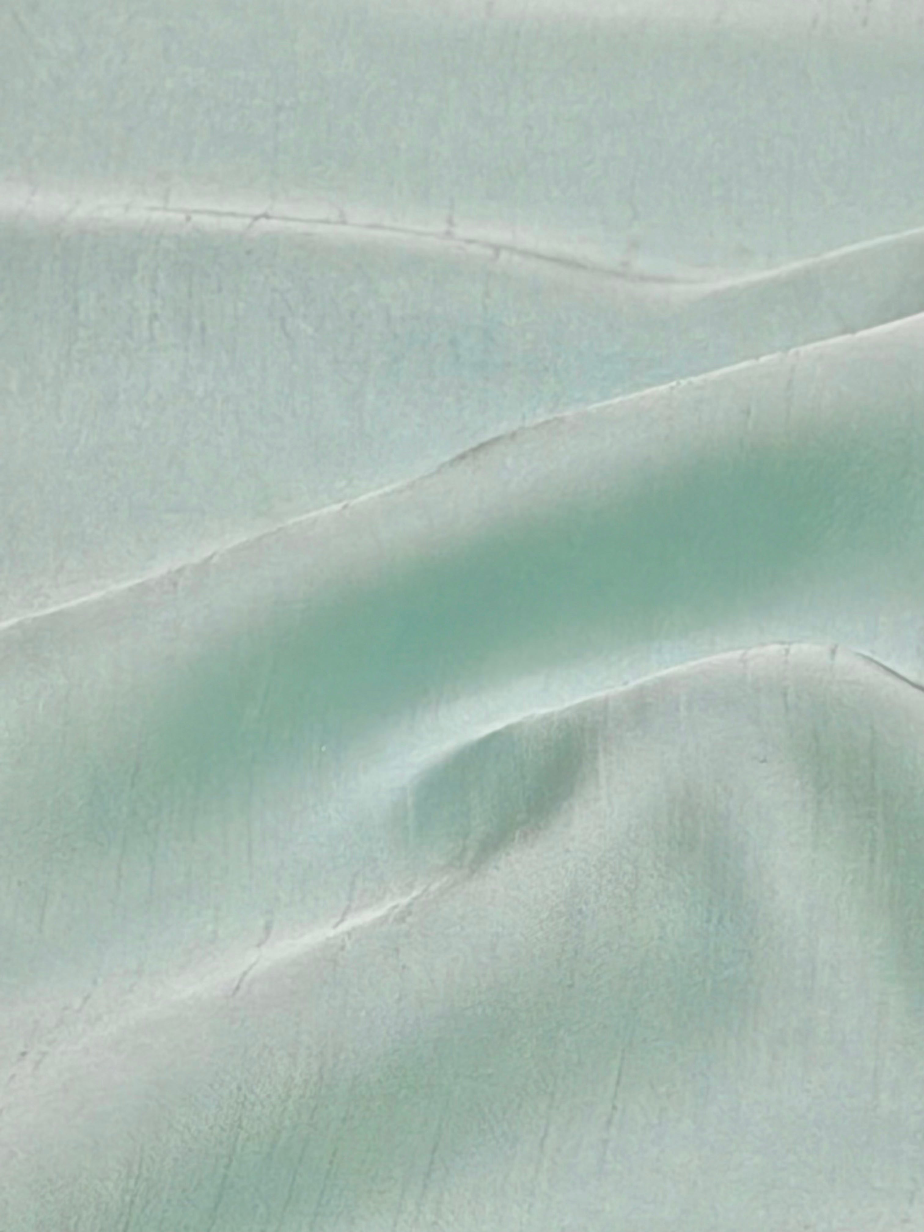 Powder Blue Muslin Silk Fabric
