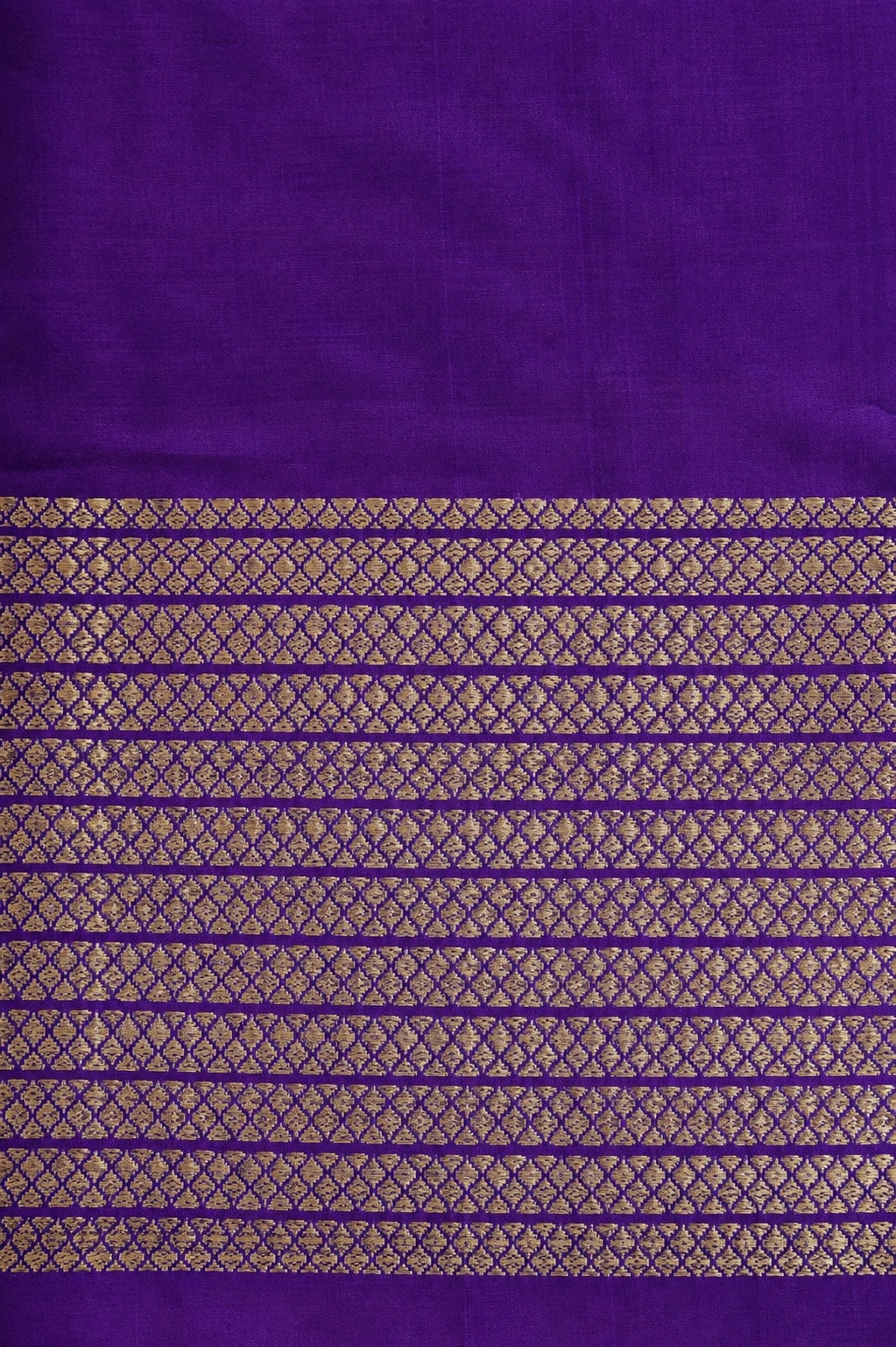 Purple Katan Silk Co-ord Set