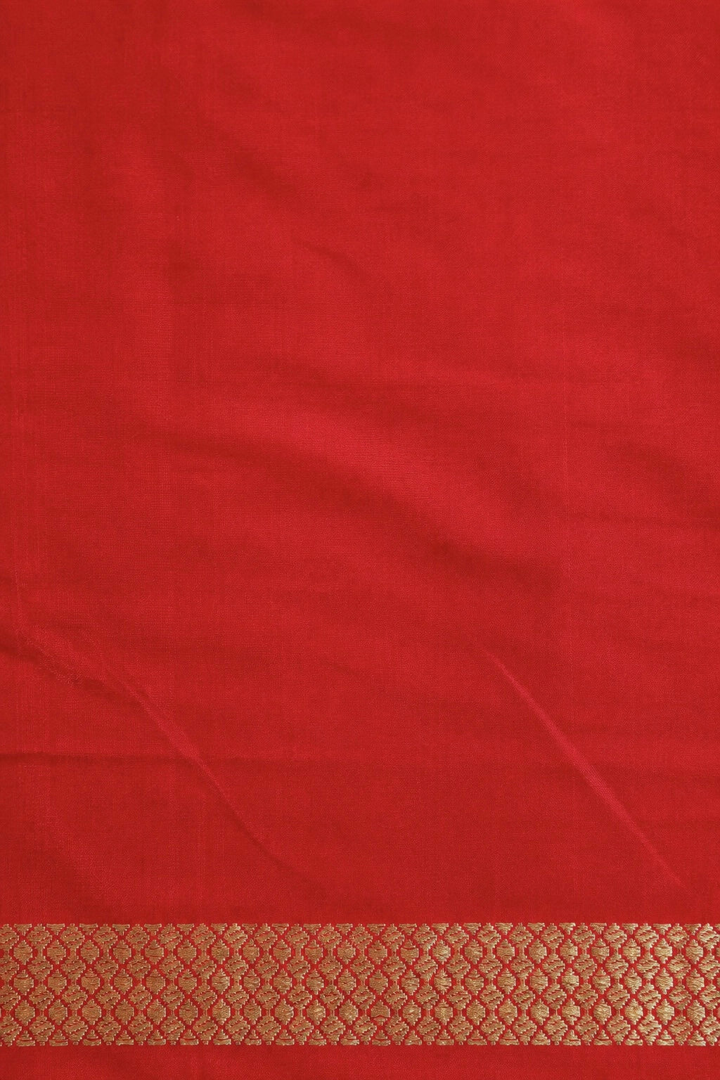 Red Katan Silk Co-ord Set