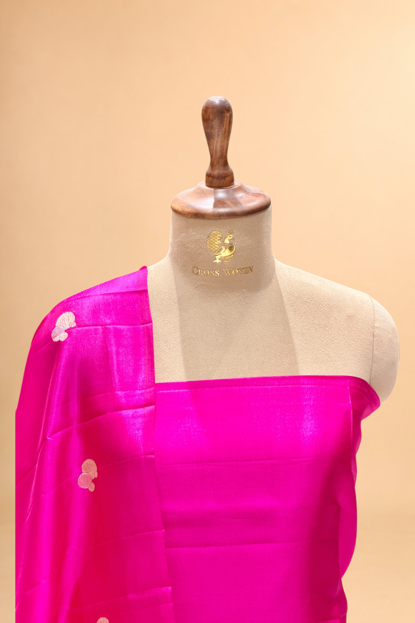 Pink Soft Silk Suit Set