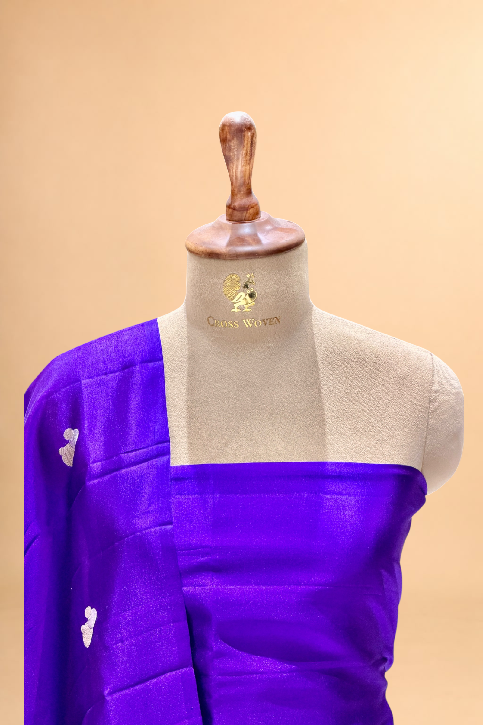 Deep Purple Soft Silk Suit Set