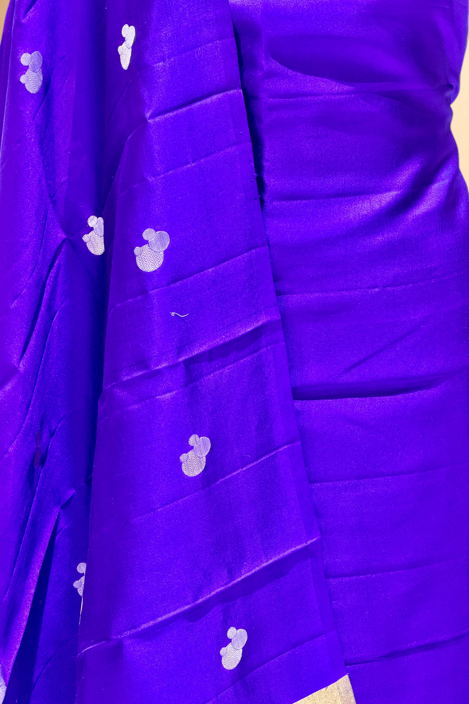 Deep Purple Soft Silk Suit Set