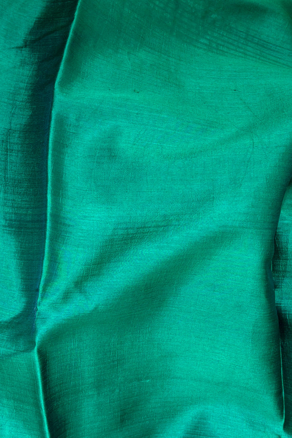Emerald Green Soft Silk Suit Set