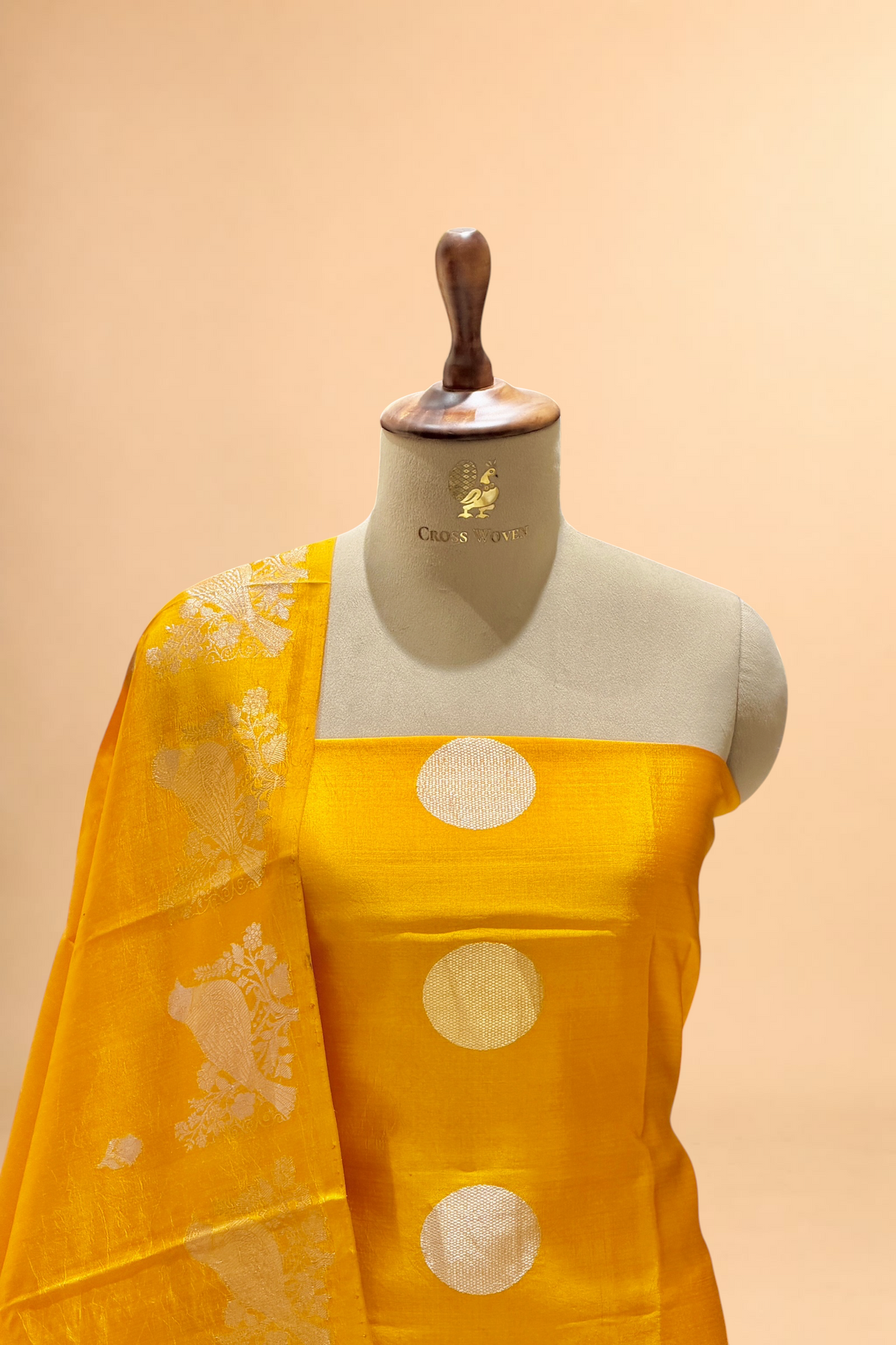 Yellow Soft Silk Suit Set