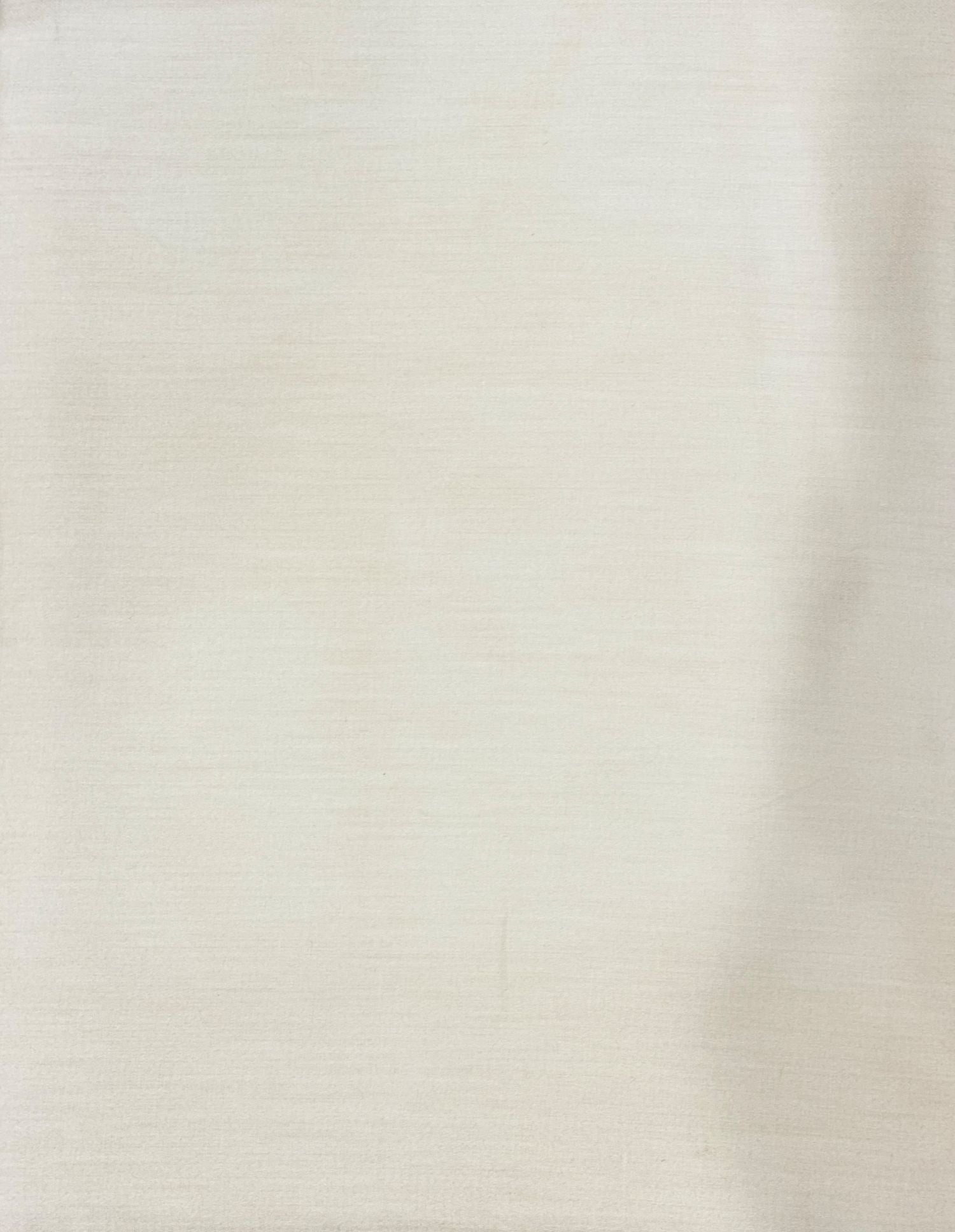 White Mul Cotton Suit Set with Handbrush Floral Print