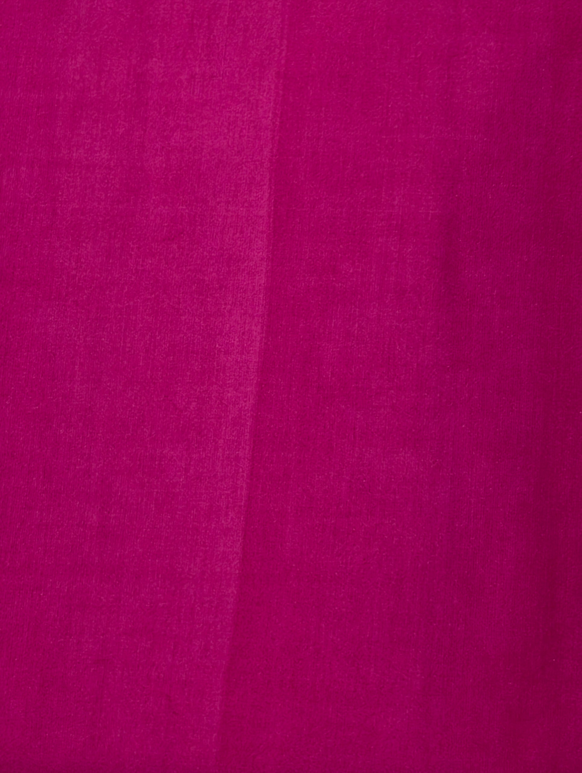 Fuchsia Pink Pure Linen Floral Booti Suit Set