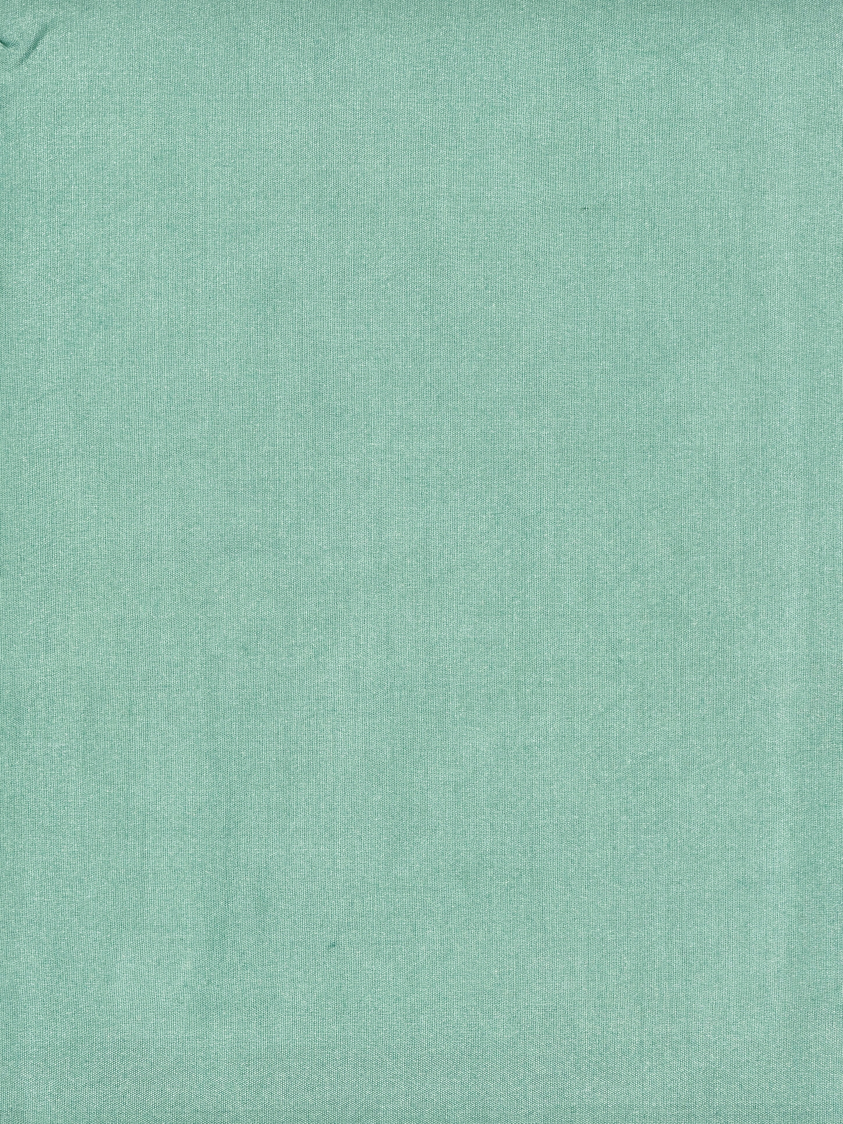 Pastel Mint Green Chanderi Silk Suit Sets With Printed Dupatta