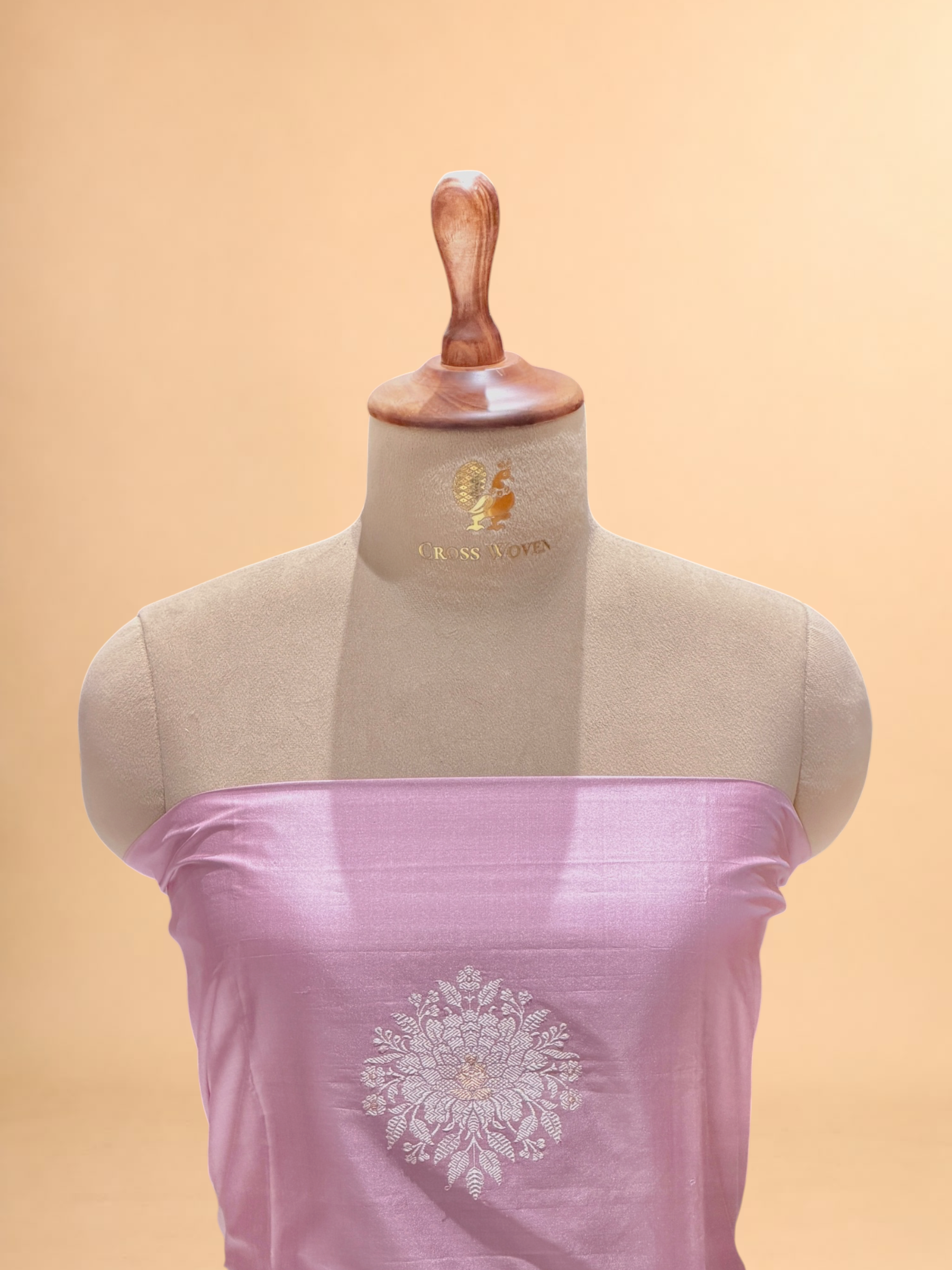 Dusty Pink Pure Katan Silk Co-ord Set