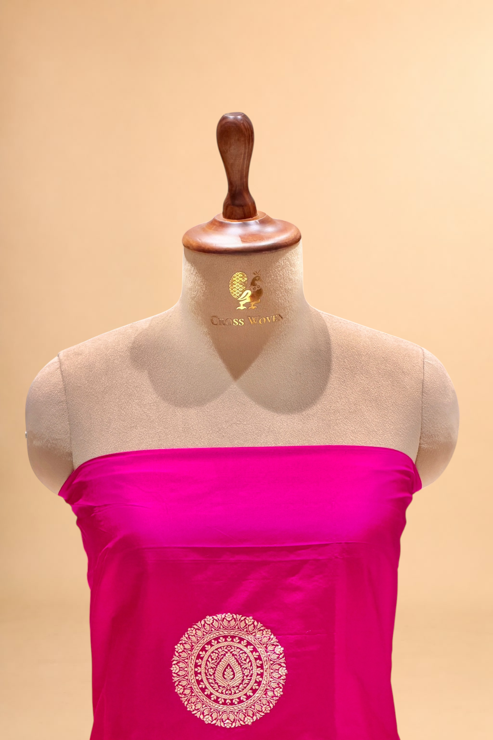 Pink Katan Silk Co-ord Set