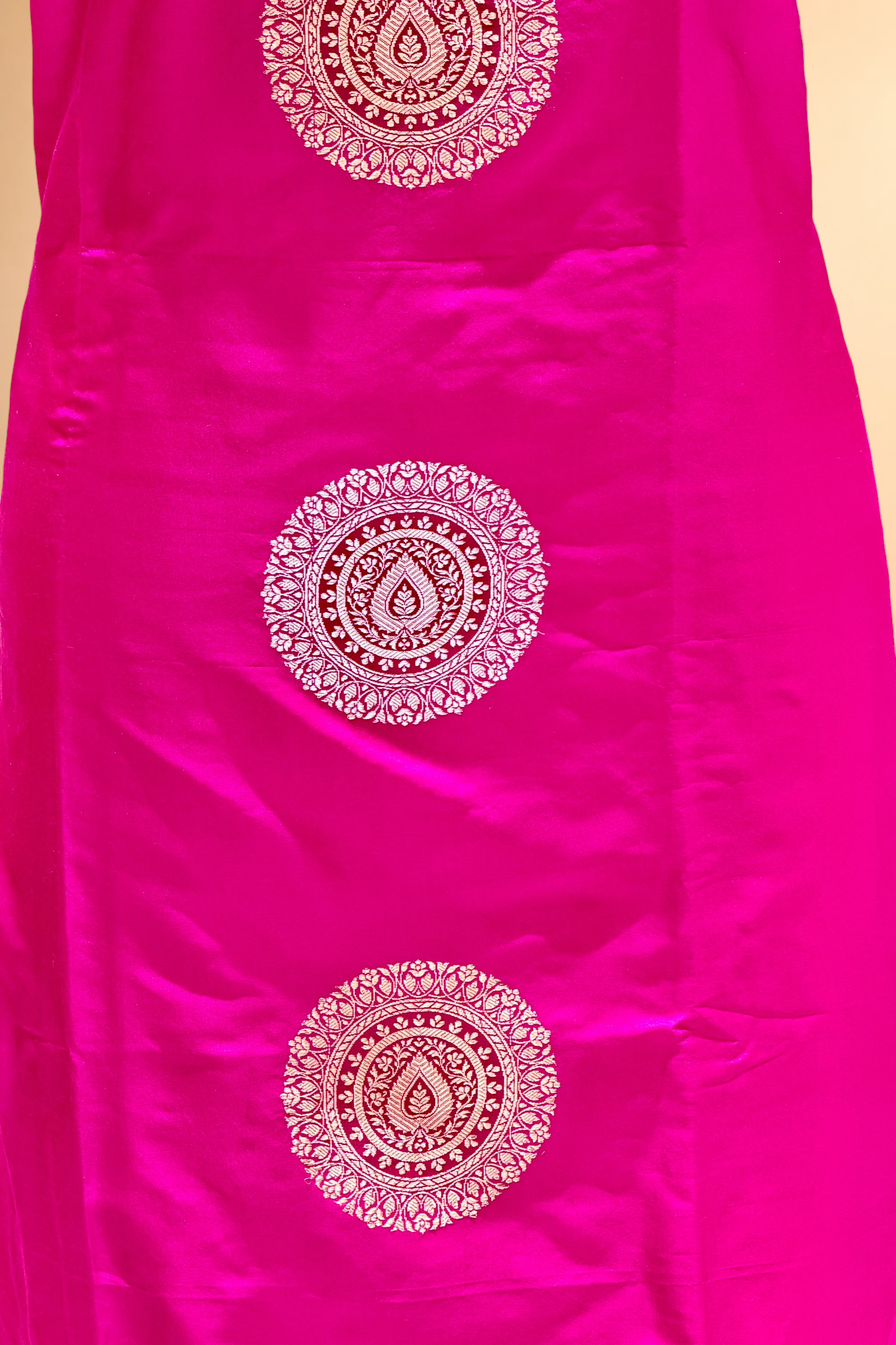 Pink Katan Silk Co-ord Set