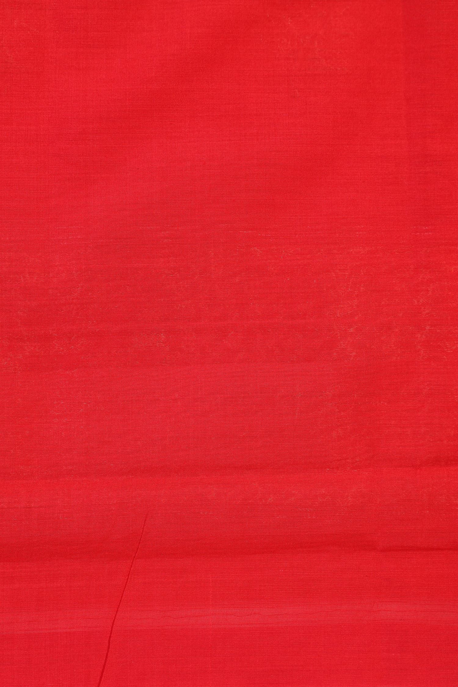 Red Chiniya Silk Suit Set With Organza Dupatta
