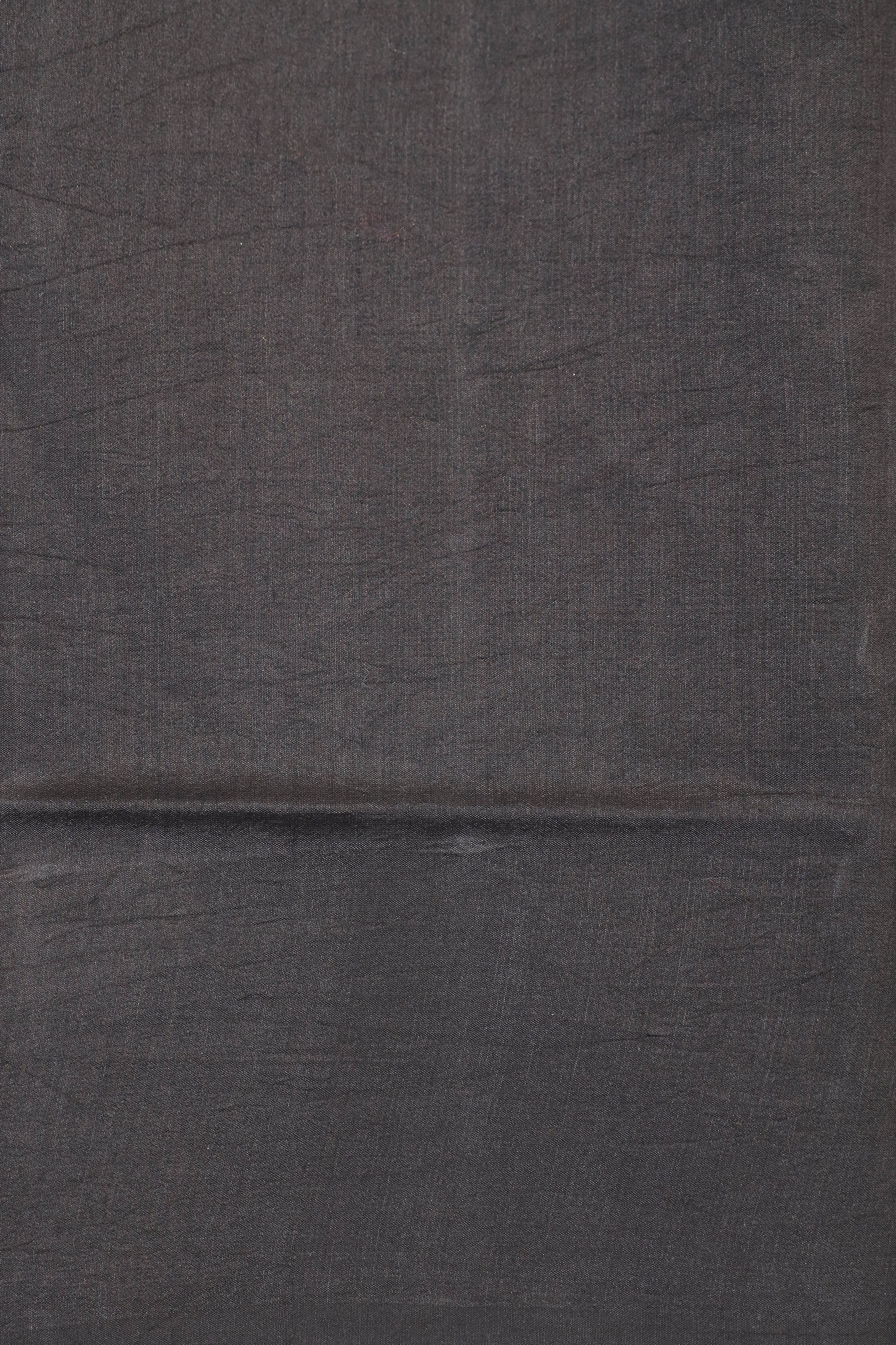 Black Chiniya SIlk Suit Set With Bandhani Dupatta