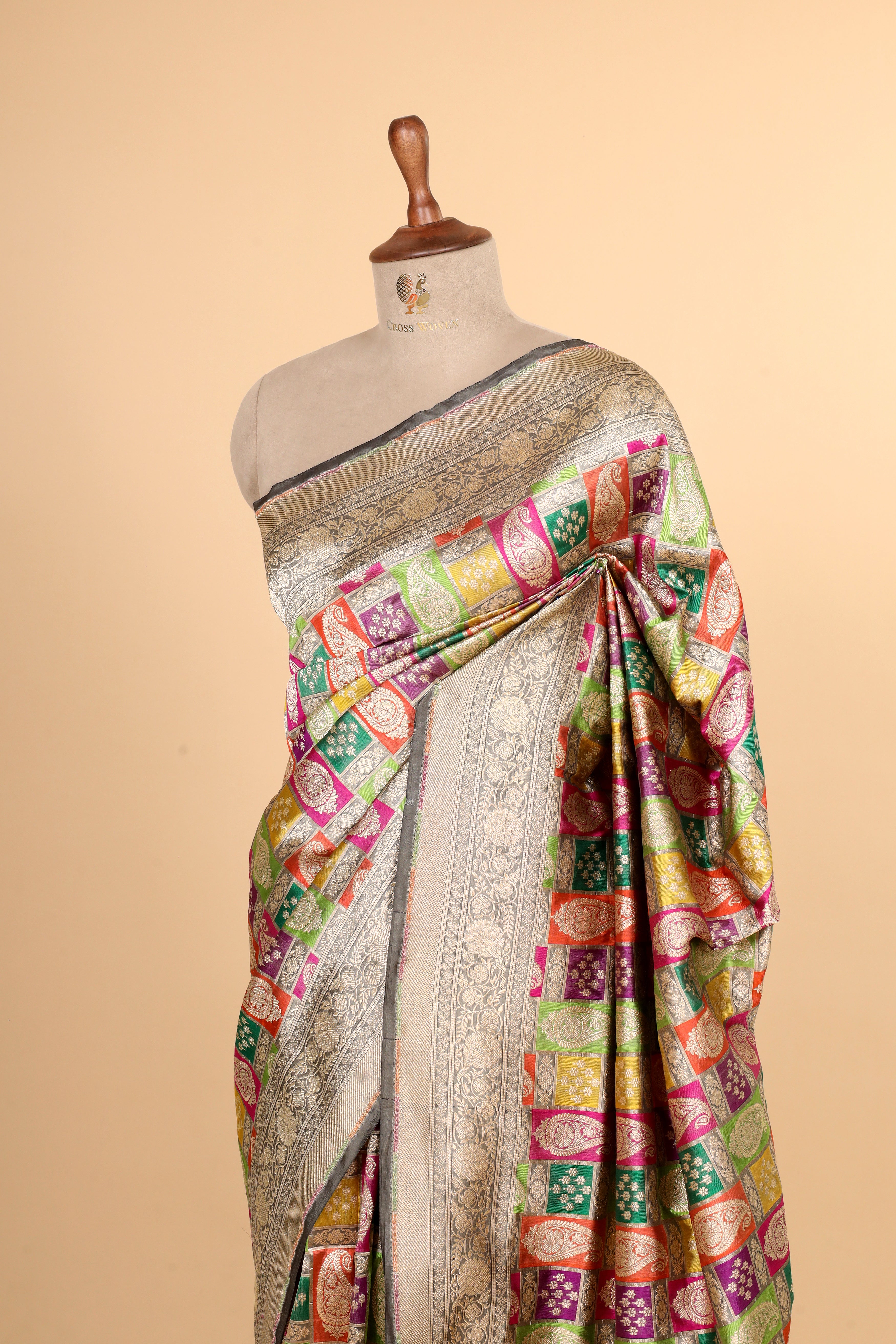 Rangkaat Banarasi Handloom Pure Katan Silk Saree