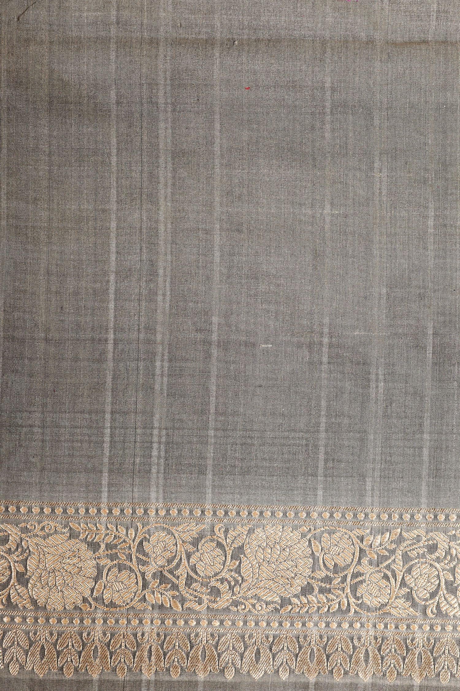Rangkaat Banarasi Handloom Pure Katan Silk Saree