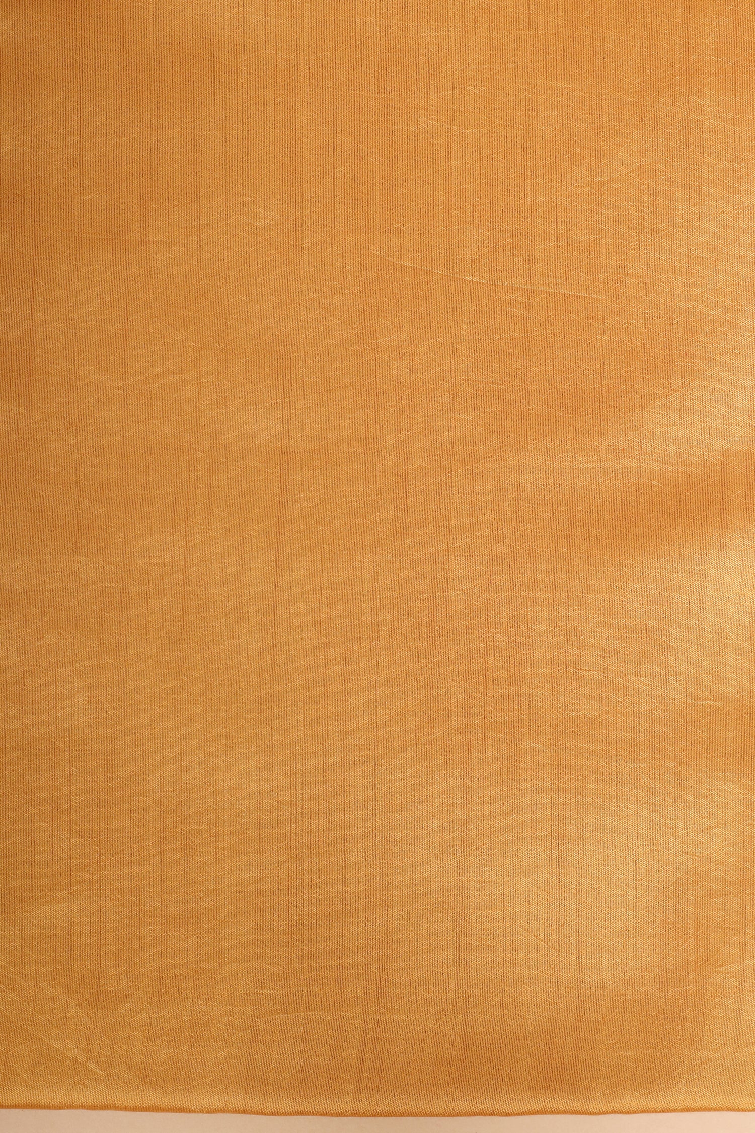Marigold Yellow Chiniya Silk Suit Set With Printed Chiniya Dupatta