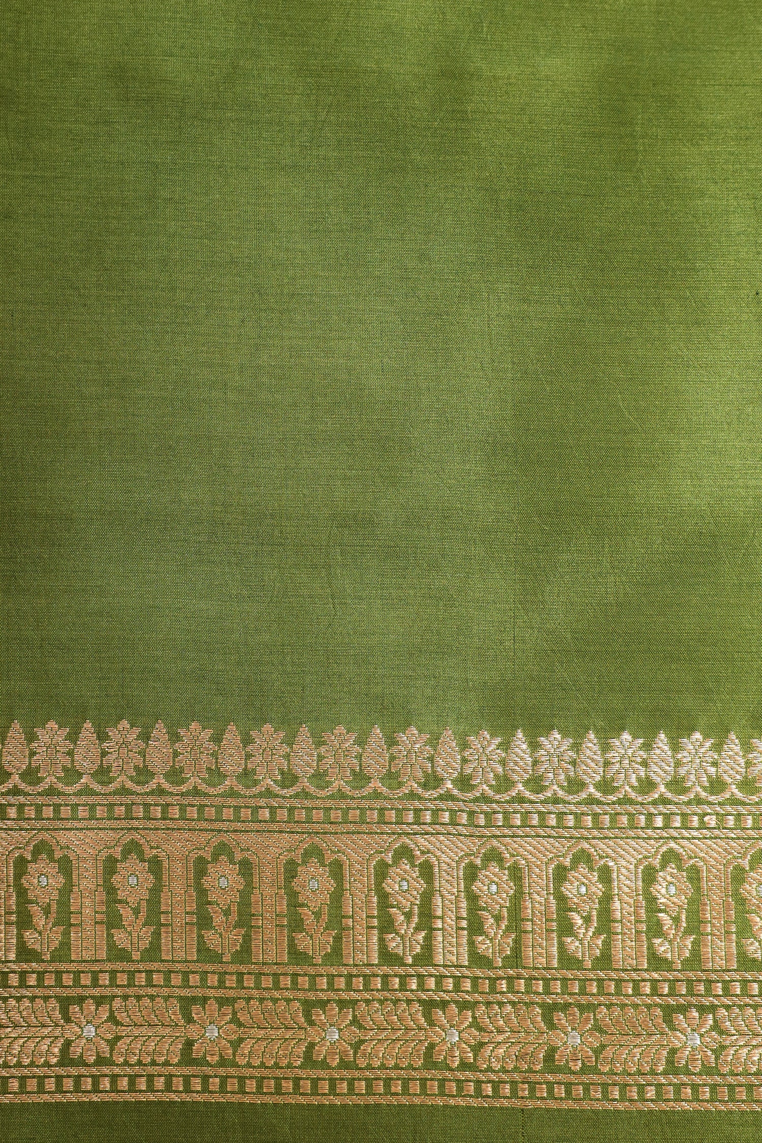 Leaf Green Soft Silk Suit Set