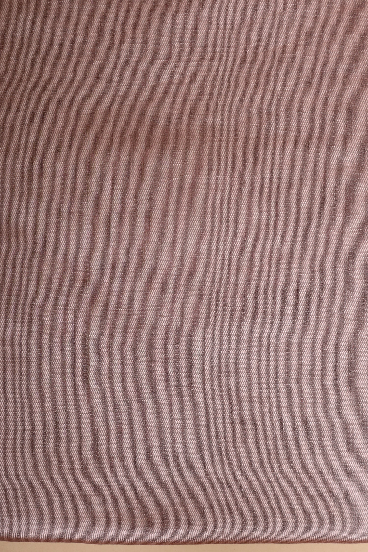 Pastel Pink Chiniya Silk Suit Set With Tissue Stripe Dupatta