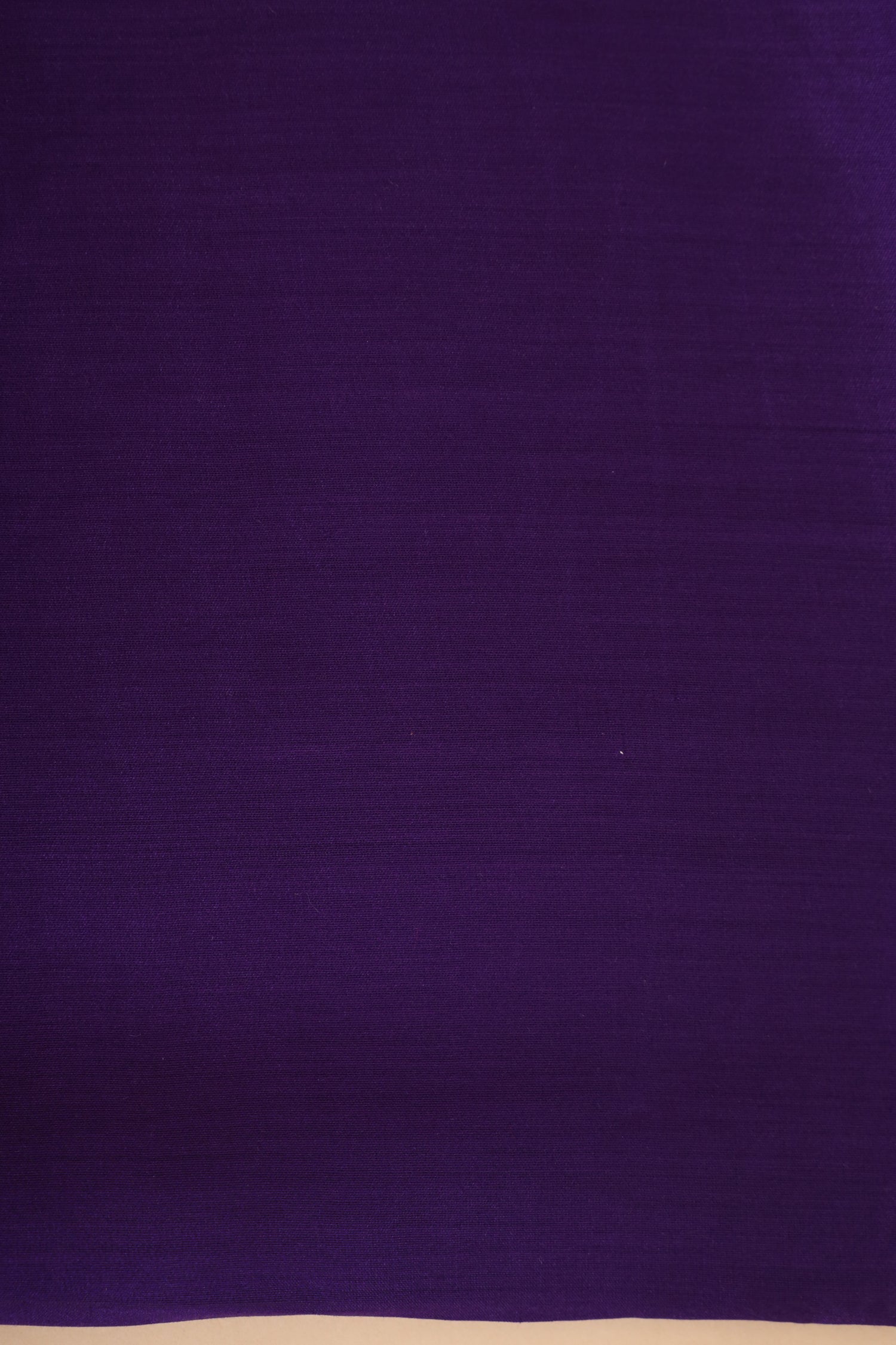Deep Purple Chiniya Silk Suit Set With Tissue Stripe Dupatta