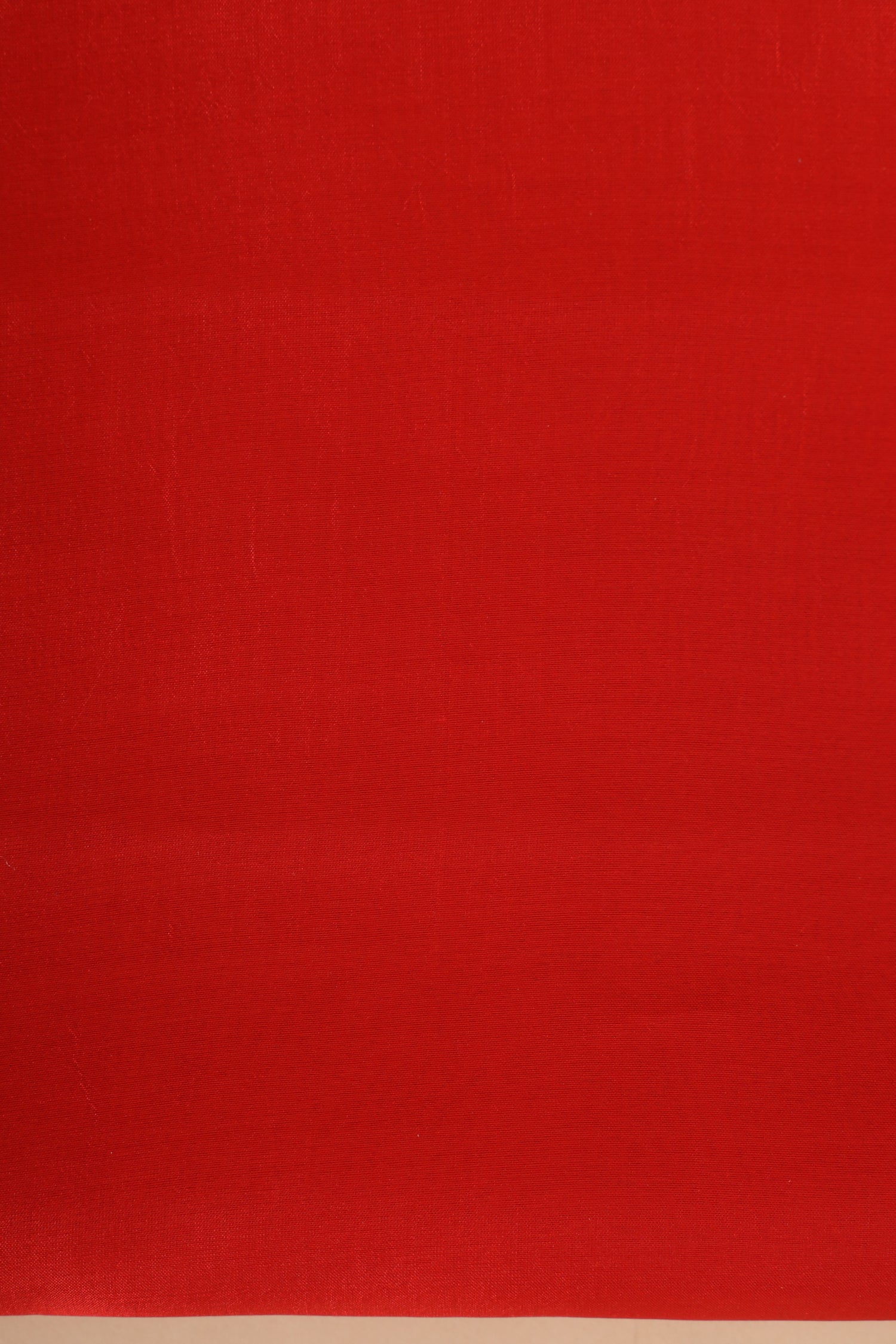 Red Soft Silk Suit Set With Tissue Border Dupatta