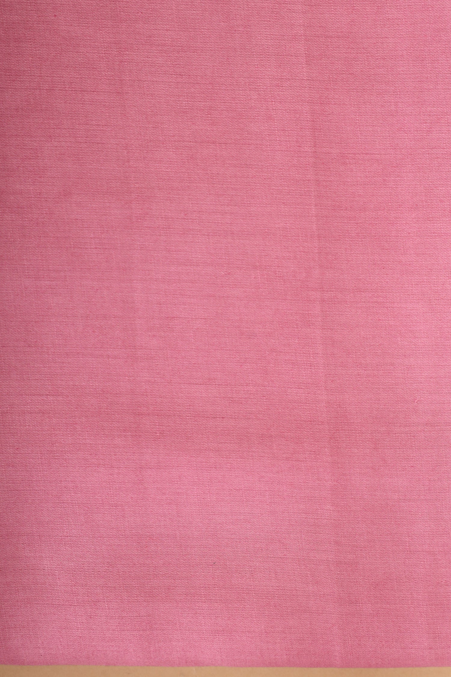 Rose Pink Premium Cotton Banarasi Suit With Organza Dupatta