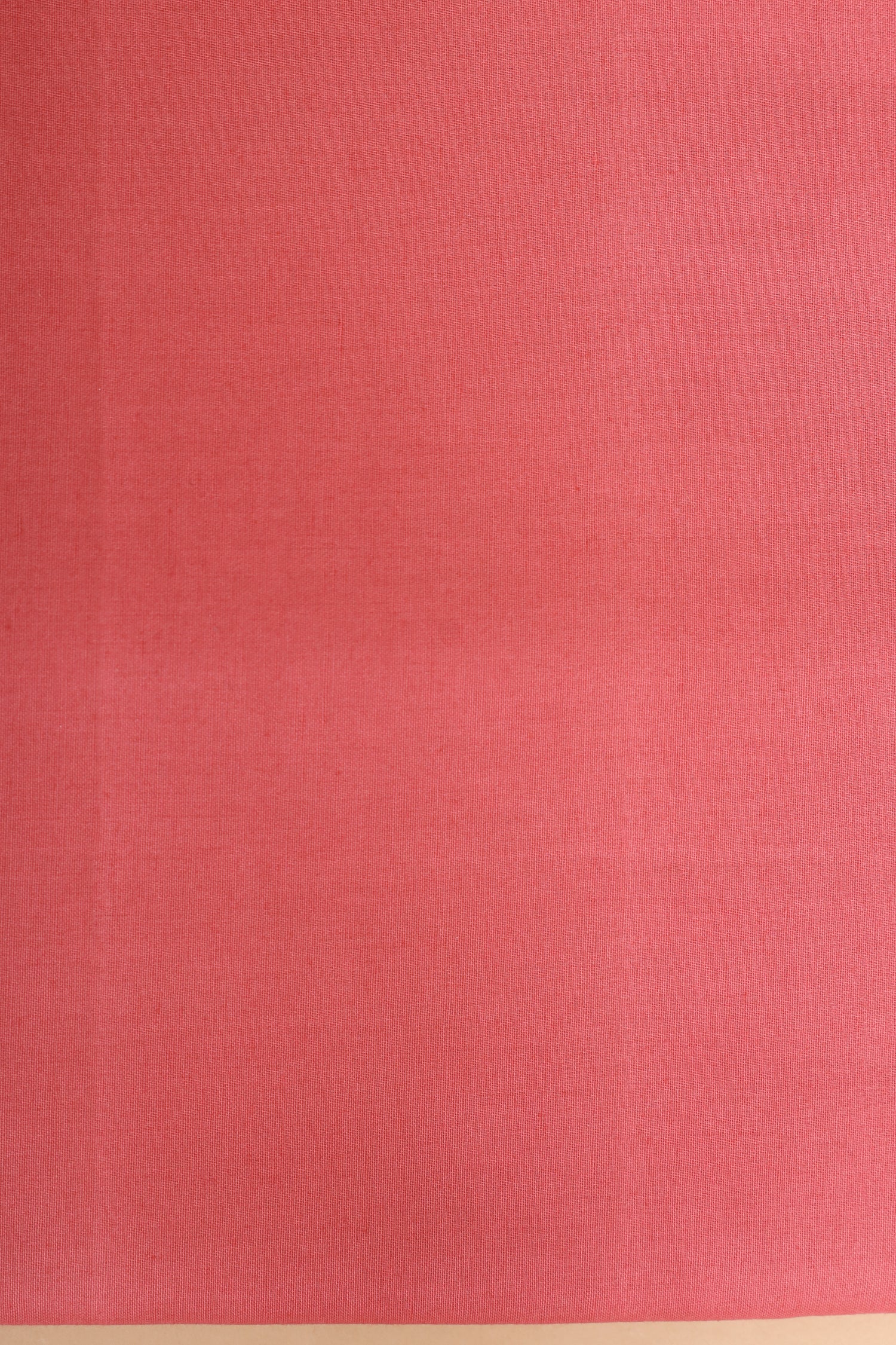 Coral Pink Premium Cotton Banarasi Suit With Organza Rangkaat Dupatta