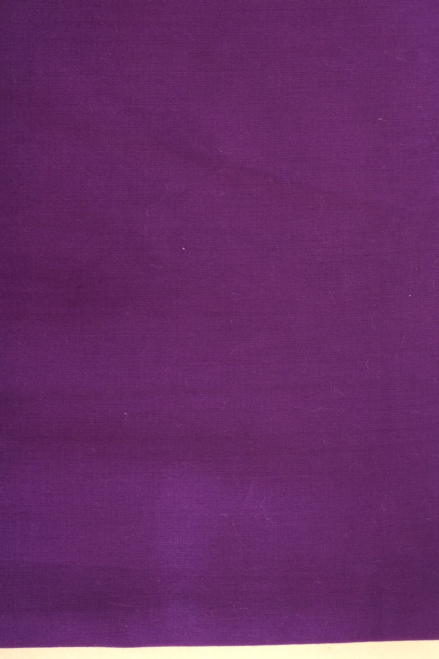 Royal Purple Premium Cotton Banarasi Suit With Organza Dupatta