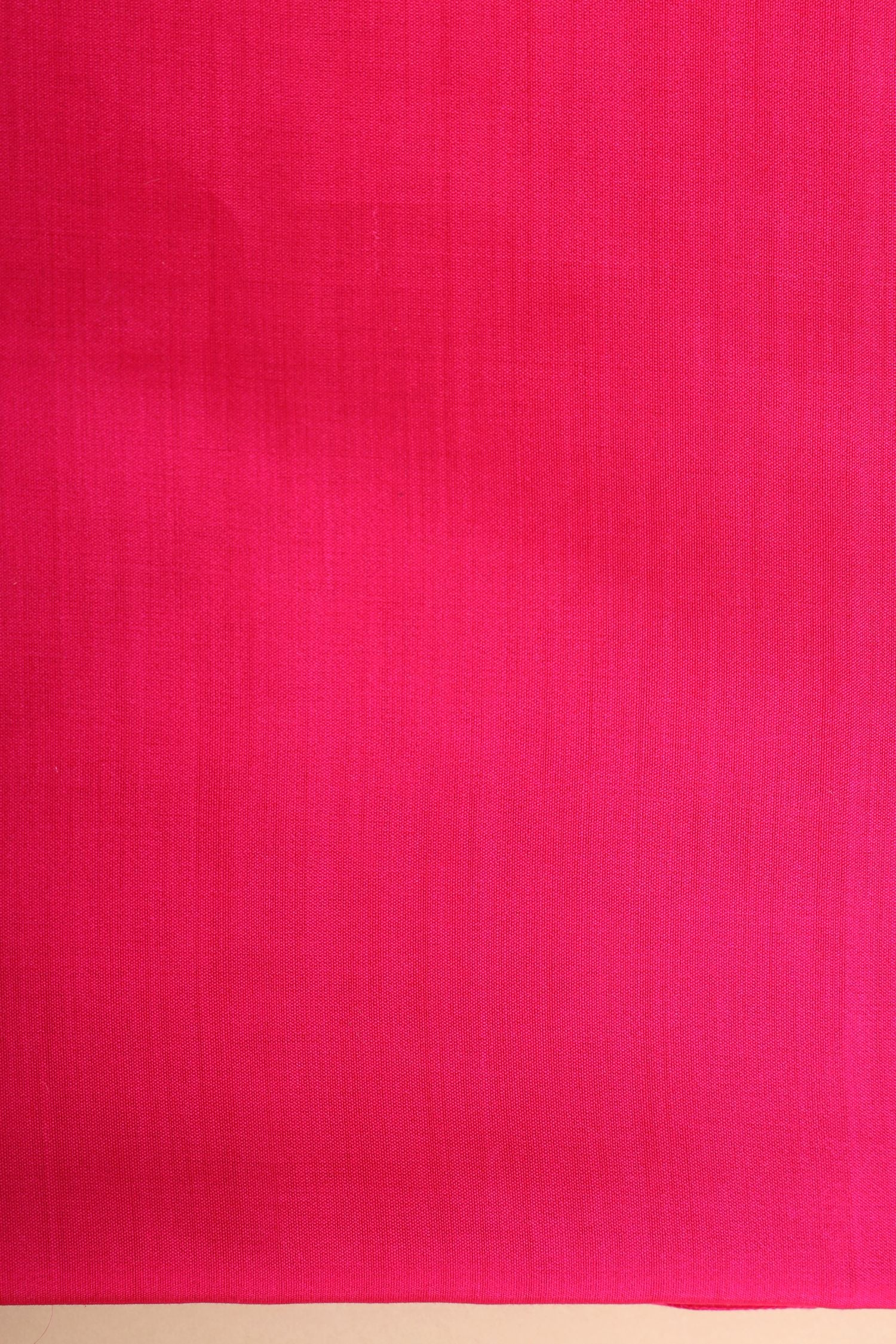 Pink Chiniya Silk Suit with Bandhani Dupatta