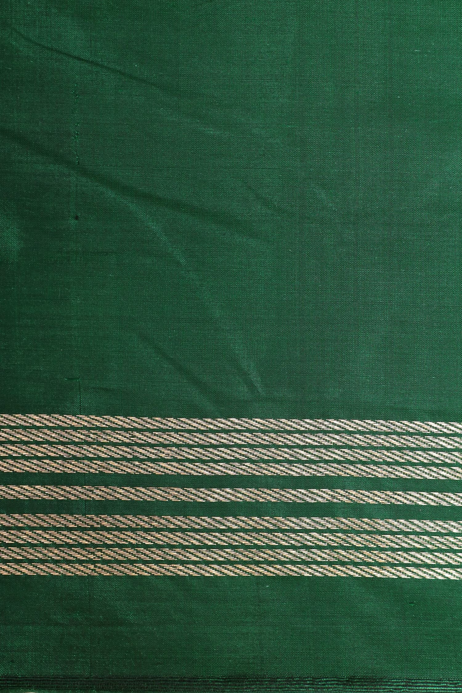 Bottle Green Katan Silk Co-ord Set