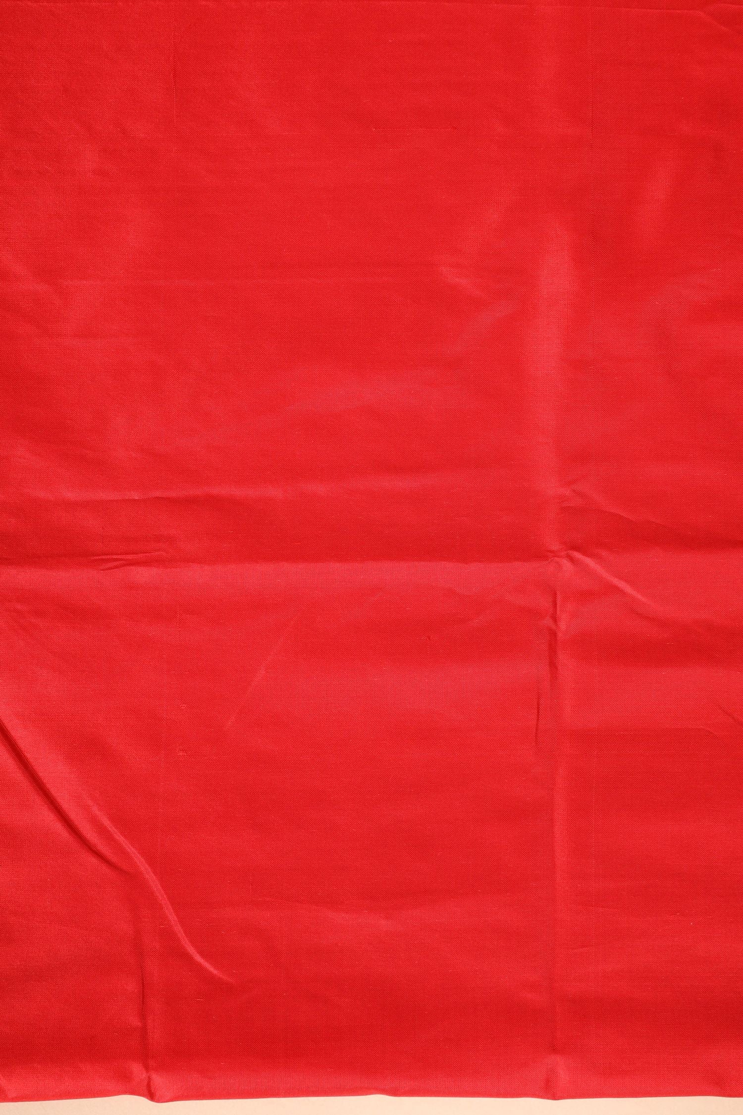 Red Katan Silk Co-ord Set