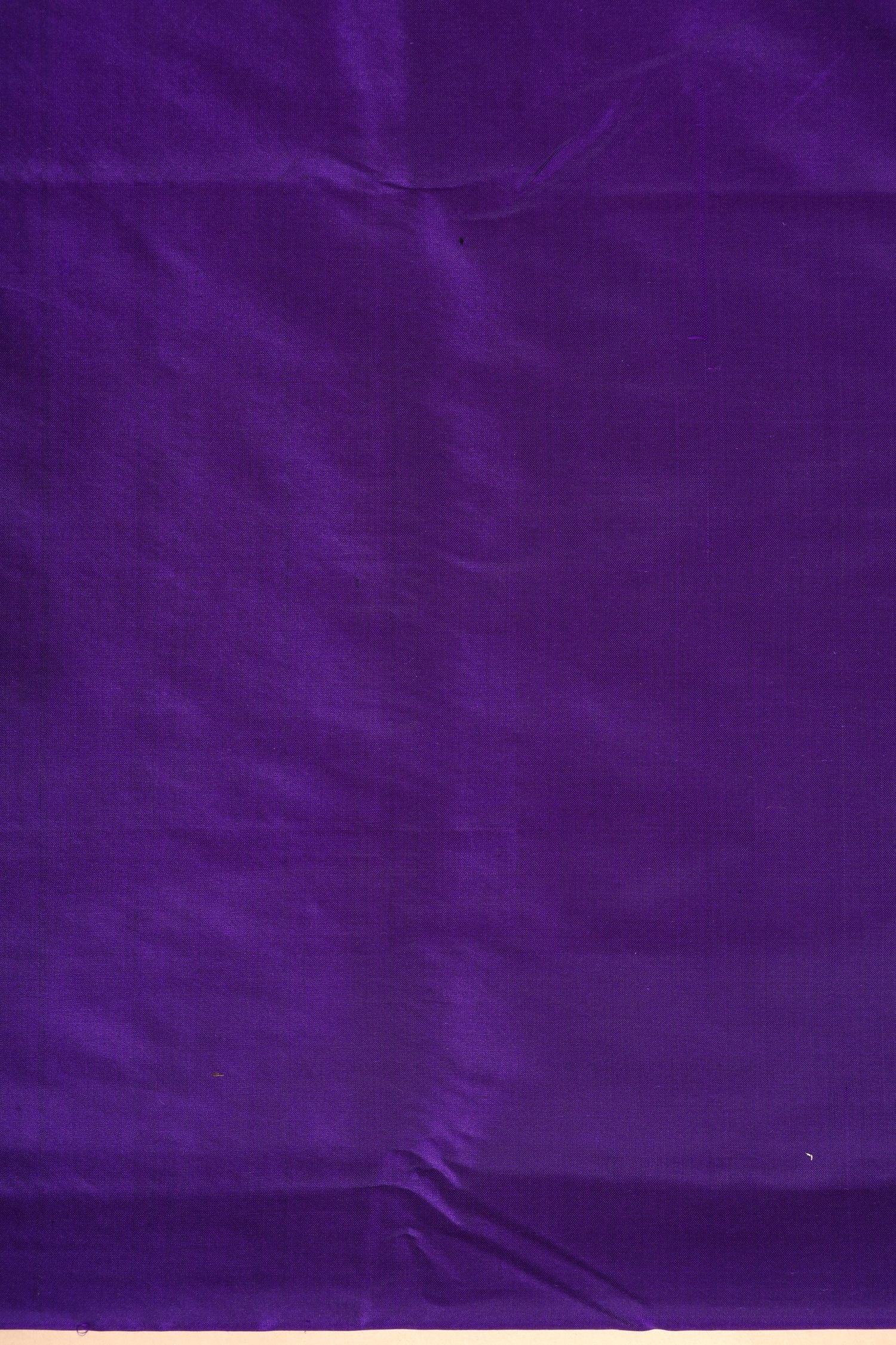 Purple Katan Silk Co-ord Set