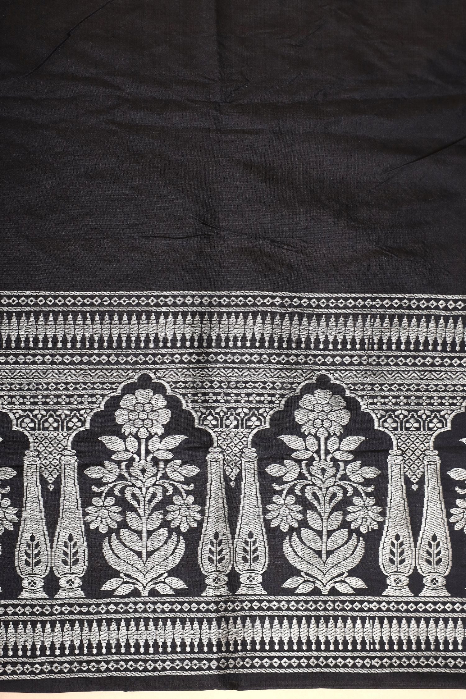 Black Katan Silk Co-ord Set
