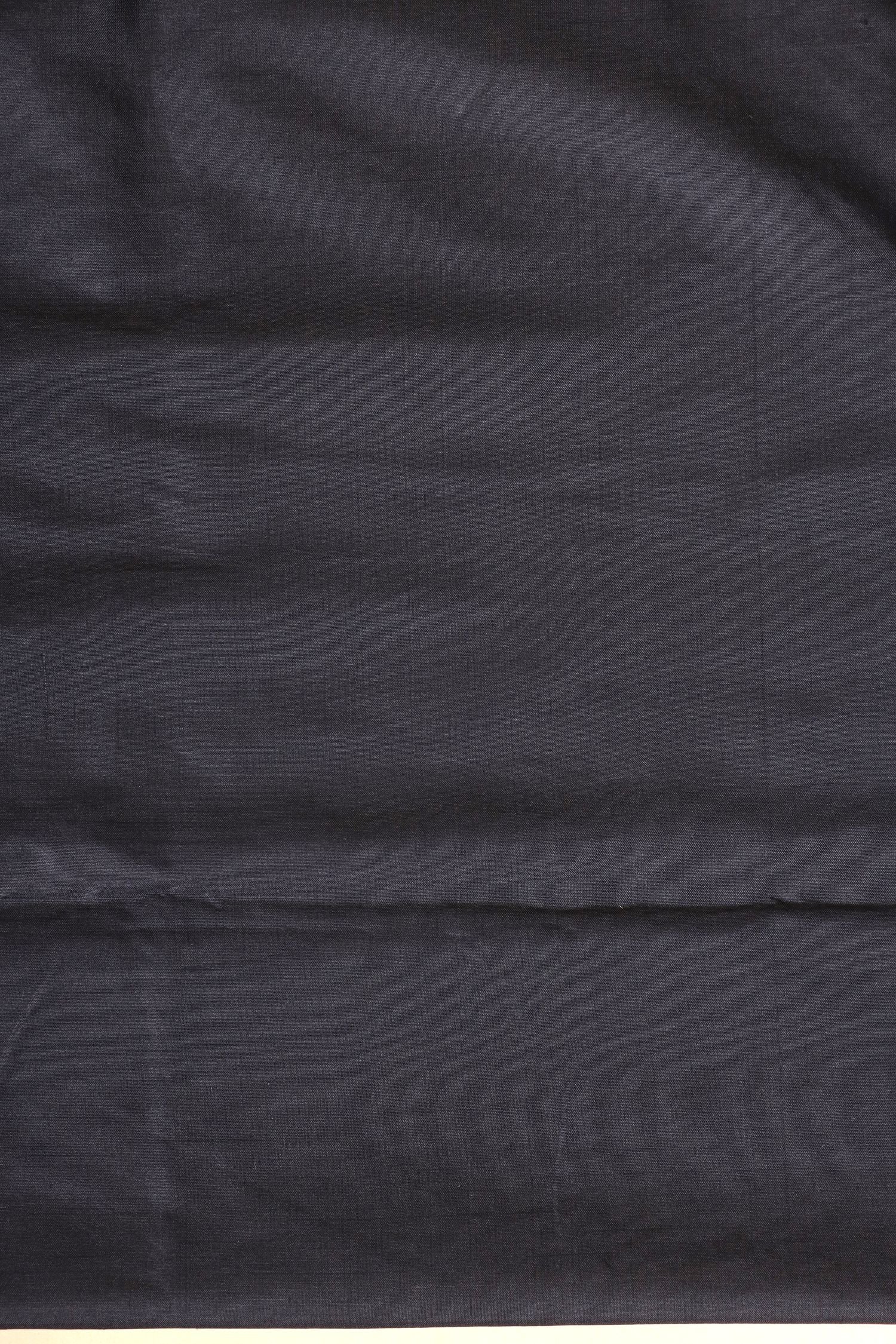 Black Katan Silk Co-ord Set