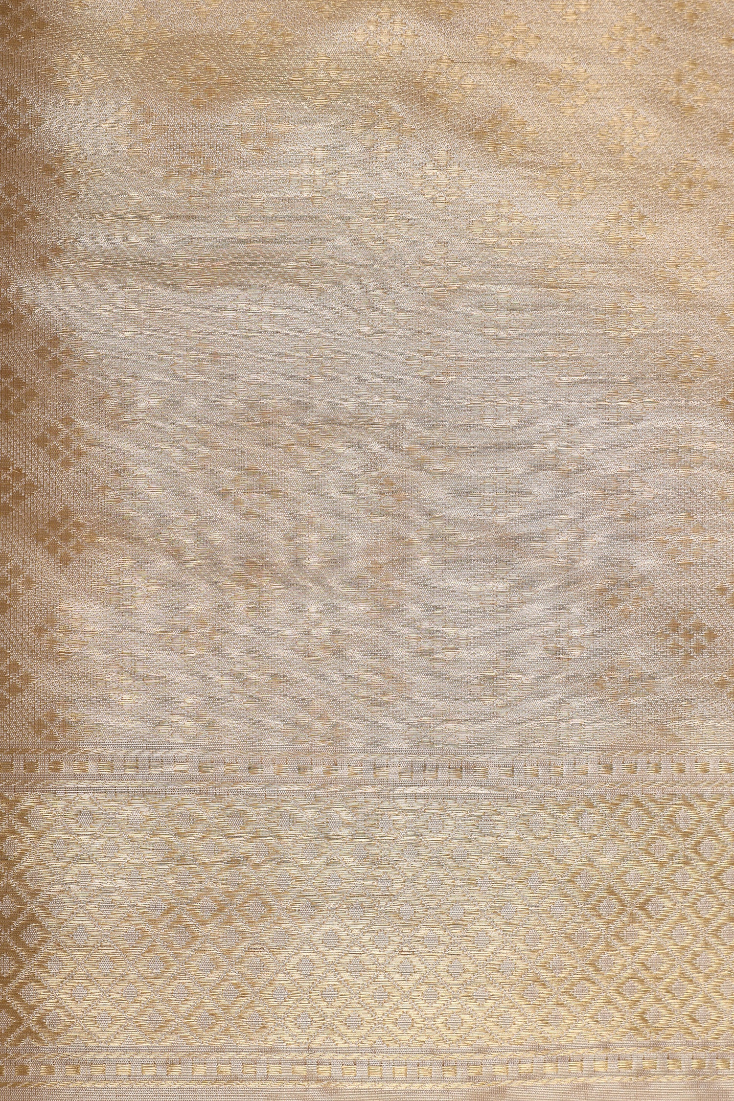 Black Handwoven Pure Banarasi Katan Silk Saree with Tisue Border