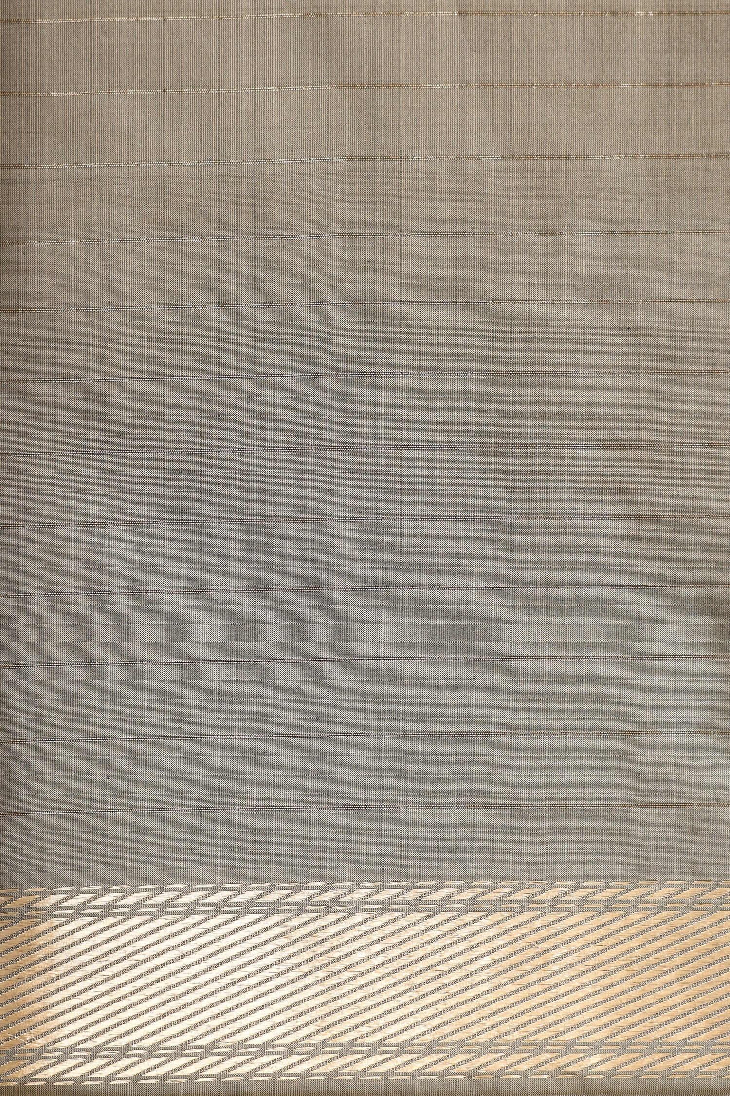 Gray Handwoven Pure Banarasi Katan Silk Saree