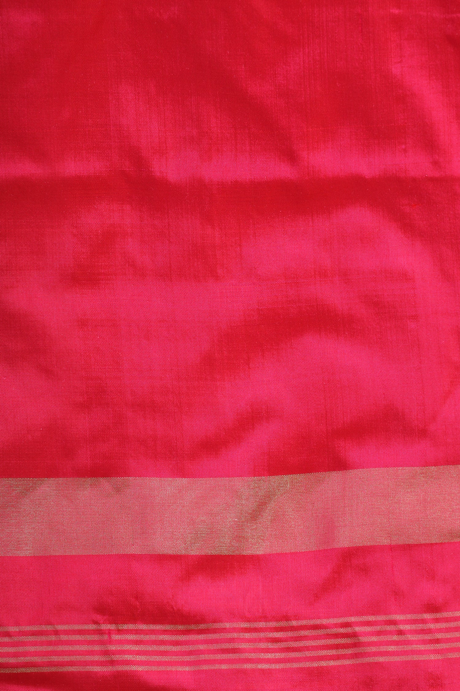 Pink Katan Silk Ikkat Patola Saree