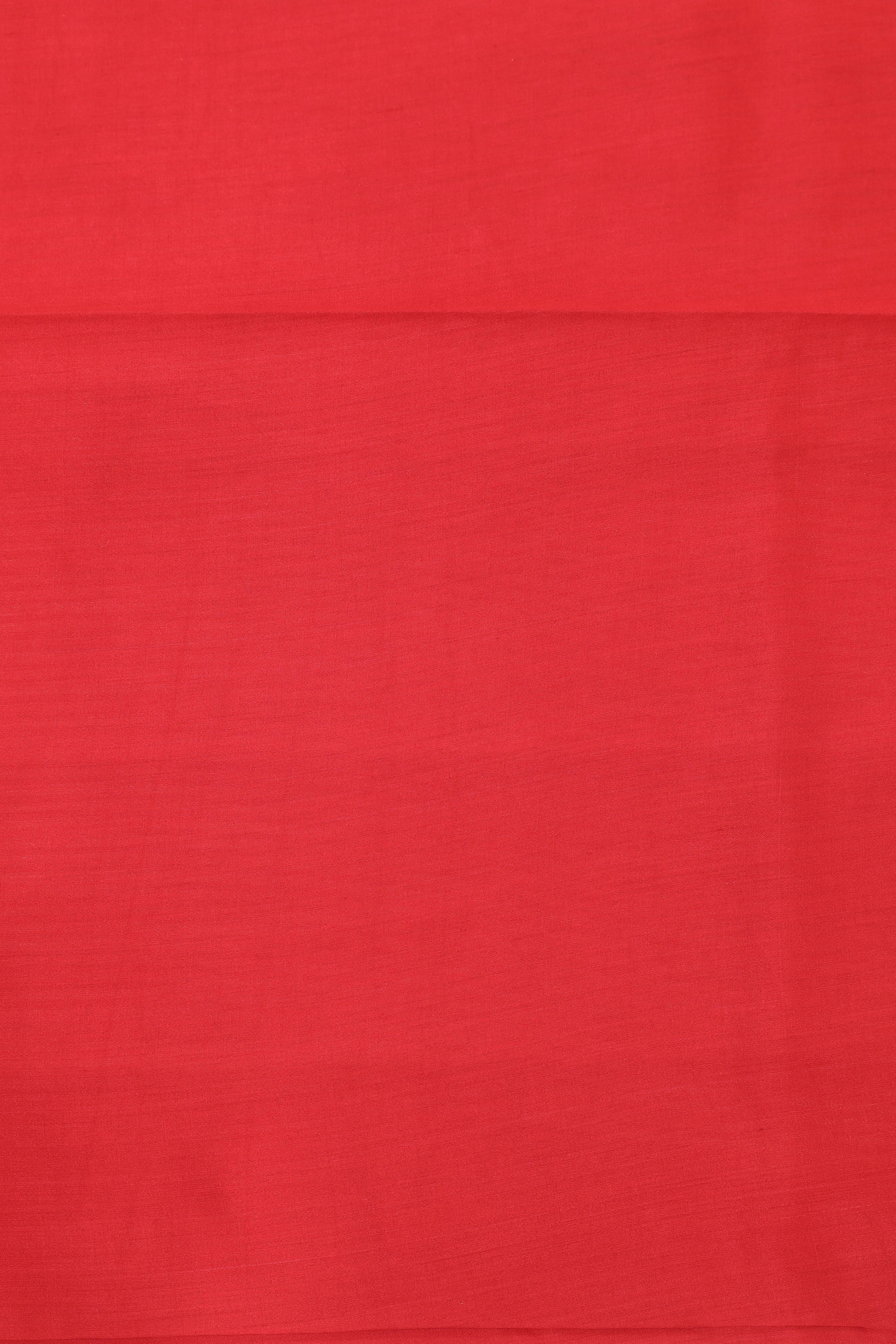 Red Handwoven Pure Banarasi Silk Saree