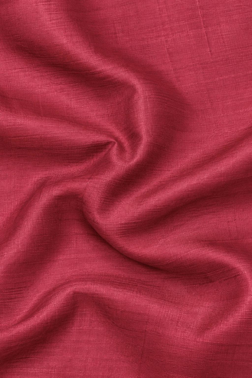 Rose Pink Pure Chiniya Silk Suit With Organza Dupatta