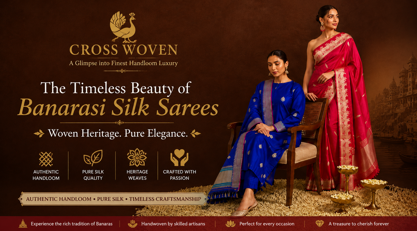 Varanasi During Sawan: The Ultimate Guide to Temples, Ghats & Authentic Banarasi Silk Sarees