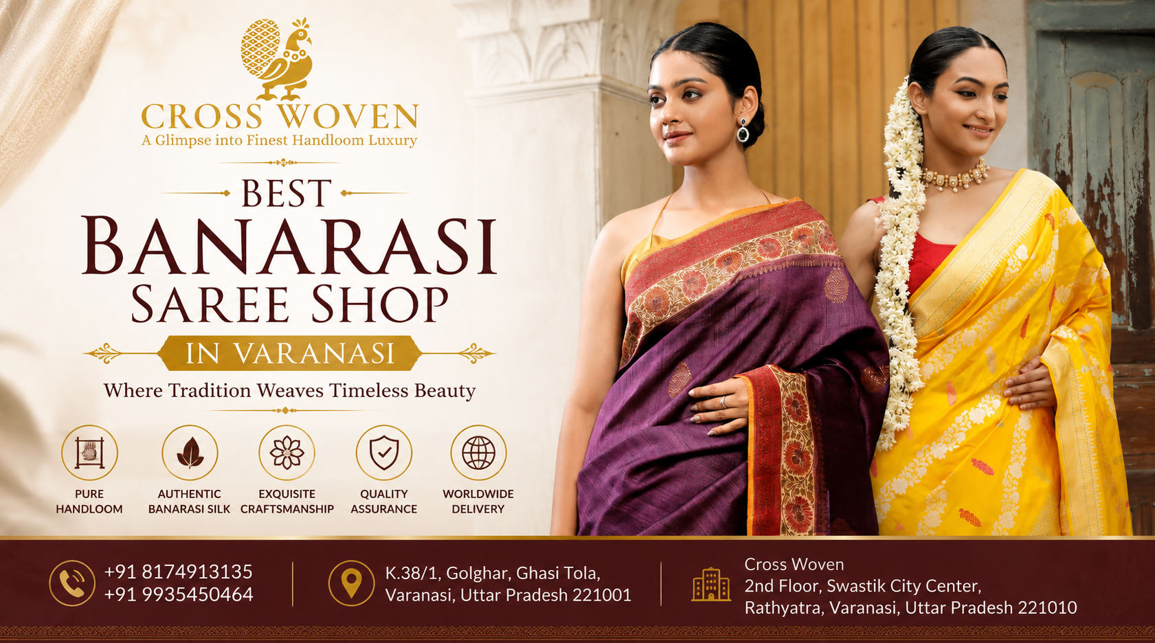 Best Banarasi Saree Shop in Varanasi