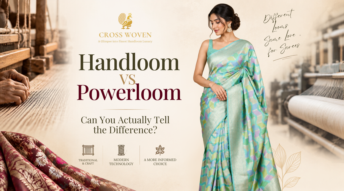 Handloom vs Powerloom