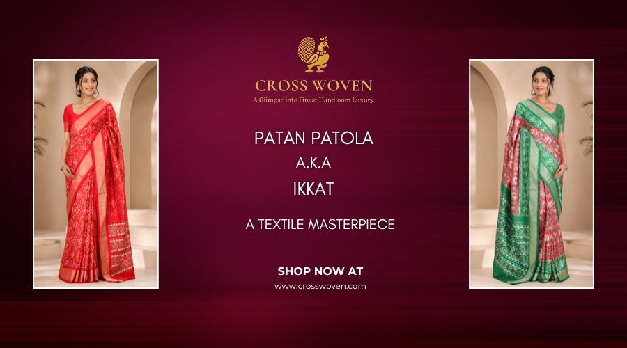 Double Ikkat Explained: Why Patan Patola Is Considered a Textile Masterpiece