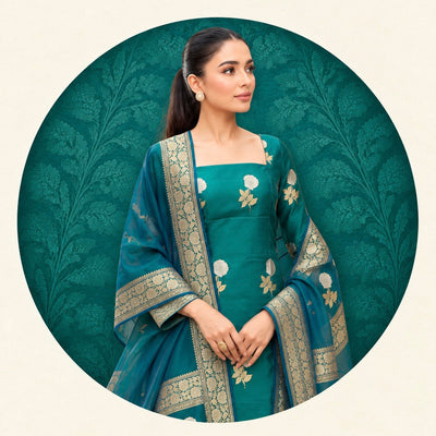 ALL PEACOCK GREEN