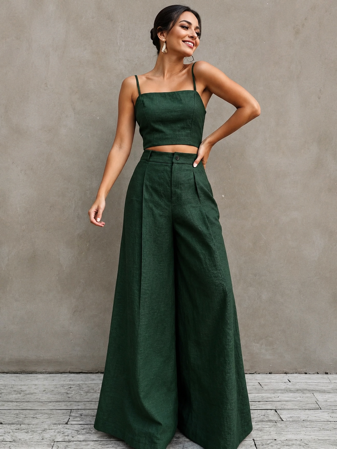 Emerald Green Raw Silk Fabric