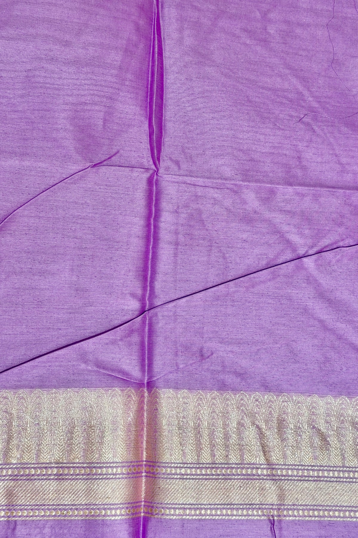 Lavender Purple Premium Cotton Suit Set