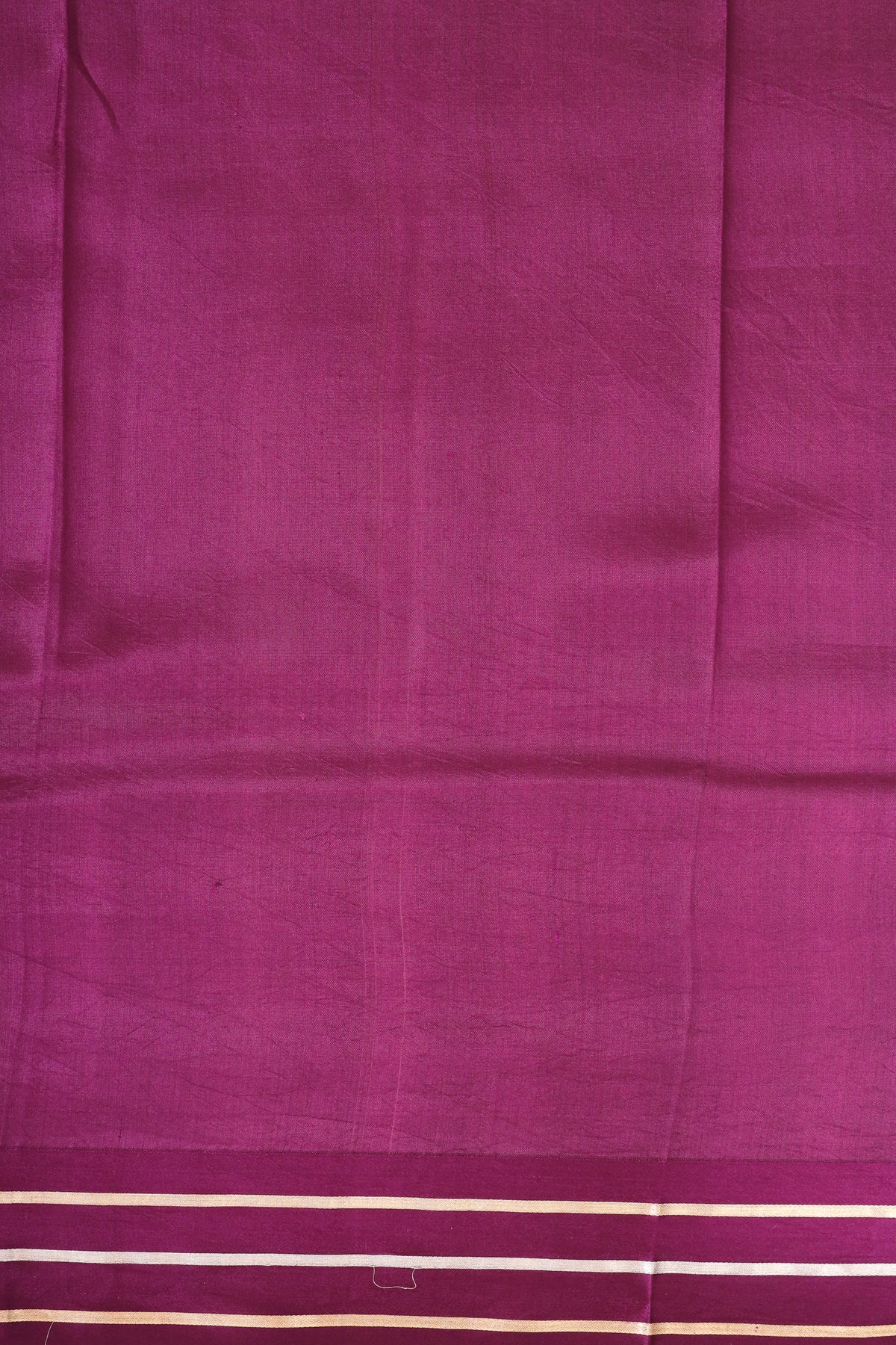 Magenta Purple Handwoven Pure Banarasi  Soft Silk Saree